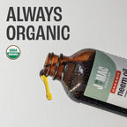 J MAC BOTANICALS Organic Neem Oil for Skin (8 oz Glass Bottle NO Dropper), 100% Organic, Undiluted, Cold Pressed Neem Oil