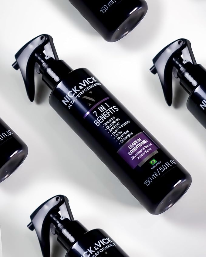 7 Benefits Miracle Leave In Spray, Heat Protection