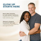 HAIRMETTO Saw Palmetto Extract Serum for Hair Loss, Hair Growth Serum with Stinging Nettle, Rosemary Oils and Peppermint Scent, Hair Serum for Men and Women - 4oz (118ml)