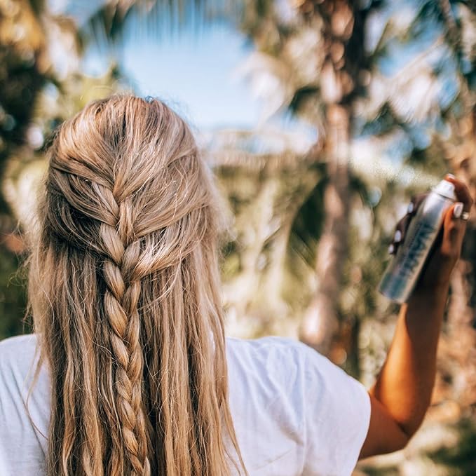 NAVY HAIR CARE Dry Shampoo Spray for Women & Men 3oz | Travel Size Volumizing | for Color Treated & All Types of Hair | All Hands on Deck - Seaworthy | Vegan Friendly