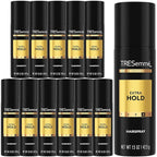 TRESemmé Travel Hairspray, Extra Hold, 12-Pack – Moisturizing Hair Spray, Anti-Humidity, Anti-Frizz Hair Products, 1.5 Oz Ea