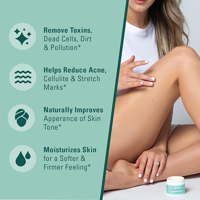 Stretch Mark Cream Infused with Collagen & Stem Cell Maternity Skincare Oil Removes Stretch Mark Prevention & Scar Remover Lotion Green Tea Extract & Raspberry Ketones, 2oz by M3 Naturals