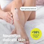 ATTITUDE Body Lotion for Sensitive Skin with Oat, EWG Verified, Dermatologically Tested, Vegan, Vanilla Cream Scent, 8 Fl Oz