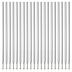 20pcs Tattoo Stencil Supply, Skin Marking Pen for Tattoo Artists - Fine Tip Outline Pen for Permanent Makeup Microblading Piercing (BLUE)