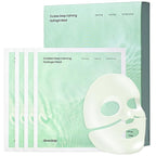 Cicatea Deep Calming Hydrogel Mask, Pore Minimizing with Centella Asiatica, Hydrating Face Mask for All Skin Types, Korean Skincare (35g x 4ea)