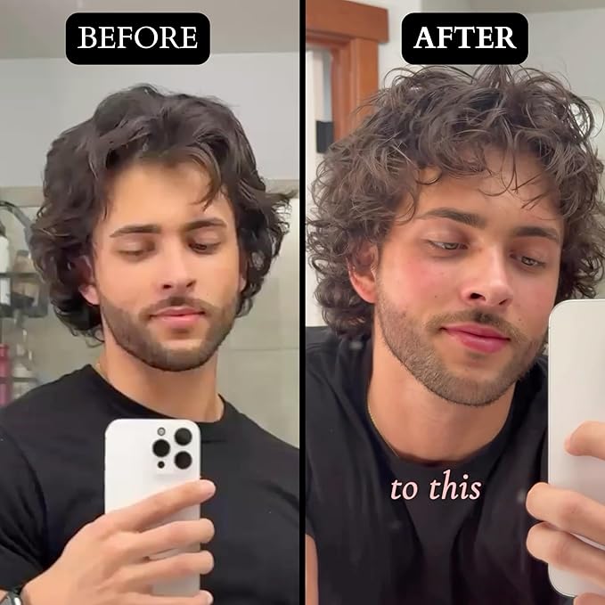 Tribal Chimp Sea Salt Spray for Men 250ml – Sea Salt Hair Spray for Volumizing, Thickening & Texturizing Hair of All Types – Strong Extra Hold, Natural, Non-Toxic & Alcohol Free Hairspray