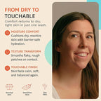 Fig.1 Hydrating Facial Cleanser for Women | Gentle Cleanser Face Wash with Glycerin & Squalane | Non-Drying, Fragrance-Free Formula for Sensitive Skin | 3.4 oz Refillable Bottle