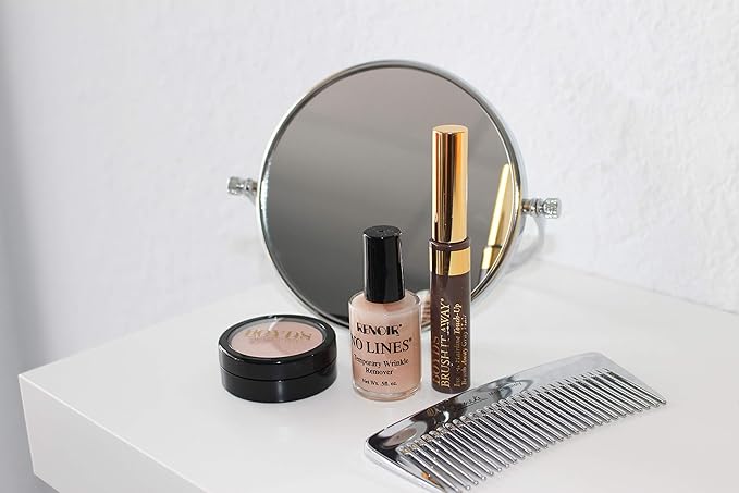 Boyd’s Brush It Away | Grey Hair Root Touch Up for Women & Men | Temporary Hair Color Mascara | Quick-Dry Water-Resistant Concealing Formula | Medium Brown