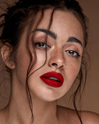 MAKI YIKA 2Pcs Matte Liquid Lipstick Set MVP Red Burgundy Lipstick Long Lasting Smudgeproof Transfer Proof Lip Makeup, Burgundy/MVPRed