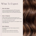 Everist The Haircare Meets Skincare Set, Includes Shampoo & Deep Conditioner Concentrates, Strengthens & Repairs Hair, Hydrates & Soothes Scalp, Plant-Based & Color-Safe, 3.4 fl oz Each