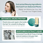 Botanist Organic Hair Oil for Frizzy Hair, Natural Hair Oil for Women, HAIR OIL Spray for Men with Jojoba Oil, Protein, Organics Extract & Squalane, Hair Scalp Oil from Japan 2.7 Fl Oz APRICOT & ROSE