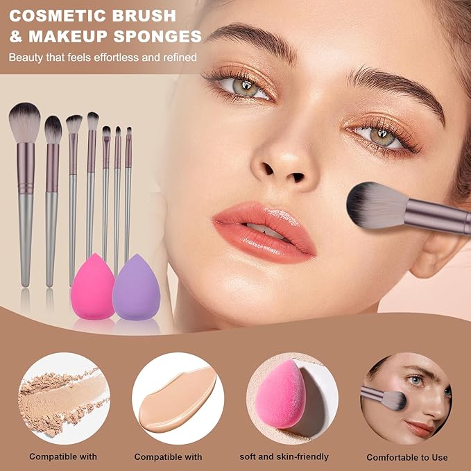 Makeup Kit for Teens Makeup Kits for Women Full Kit Makeup Set for Women Teenagers Eyeshadow Makeup Gift Set for Teen Girls