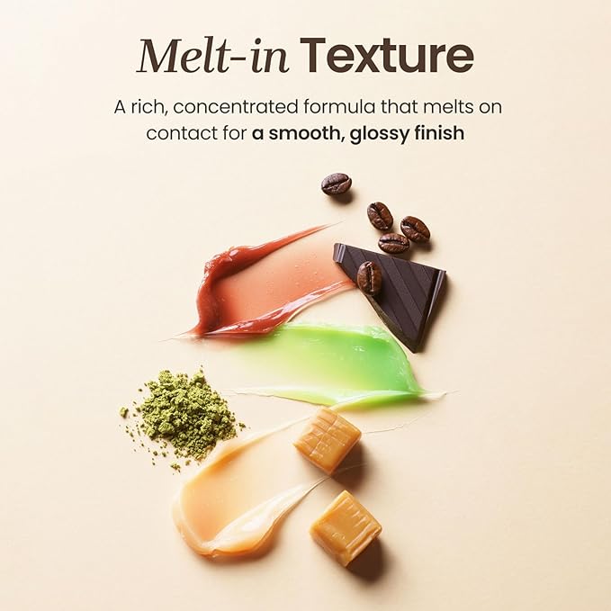 CNP Café Lip Butter - Propolis Lipcerin™ 06 Caramel Latte, Hydrating Overnight Manuka Lip Balm & Mask, 12hr Long-lasting Moisture, Stocking Stuffers, Gifts for Women, 0.5 fl.oz.