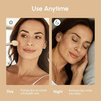 MAREE Lip Mask Overnight - Vanilla Lip Moisturizer For Very Dry Lips - Hydrating Lip Butter with Collagen, Shea Butter & Jojoba Oil - Day & Night Lip Treatment Sleeping Mask - Hidratante de Labios