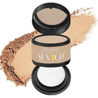 Sevich Hairline Powder - Root Touch Up Instantly Hair Color for Thinning Gray Coverage - Bald Spot Concealing Hair Powder for Women & Men - 48Hour Waterproof & Sweatproof - Med Blonde