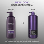 Nexxus Keraphix ProteinFusion Conditioner with Keratin Protein and Black Rice Conditioner for Damaged Hair 33.8 oz