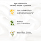 GK HAIR Shield Shampoo 22 Fl Oz – Color Safe, UV Protection, Aloe Vera & Argan Oil, Sulfate and Paraben Free, Repairs Damage, Boosts Shine, Hydrating, Vegan Hair Care