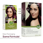 Naturtint Light Mahogany Root Retouch Crème Permanent Hair Color - Ammonia Free, Conceal Grays, No Artificial Scent, 1.52 Fl Oz