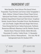 Scalp Serum for Thinning Hair in Men & Women, Clinically Tested Vegan Formula with Peptides & Rosemary Oil, Improves Hair Density and Scalp Health, Non-Greasy No-Rinse 60ml (2.0 Fl Oz)