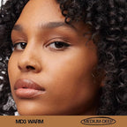 about-face THE PERFORMER Skin-Focused Foundation MD3Warm– Medium Coverage, Long-Wear, Breathable & Buildable Base – Clean, Vegan, Hydrating Formula with Blue Agave & Chlorella – 1.08oz