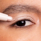 Palladio Waterproof Eyeshadow Stick with Blending Sponge, Long Lasting & Effortless Application, Smudge Free & Crease Proof Formula, Matte & Shimmer Shades, Buildable Eye Shadow (Pearl shimmer)