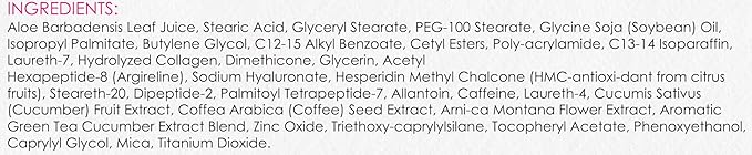 Eye Bright Cream - Anti Aging Eye Cream w/Collagen Peptides & Hyaluronic Acid for Dark Circles, Firms Fine Lines 1oz