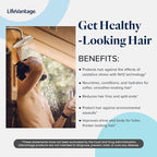 TrueScience Nourishing Hair Conditioner by LifeVantage, 250ml, With Nrf2 Ingredients, Oil Complex, Palm Seed Oil, Invigorating Green Tea & Coconut Oil