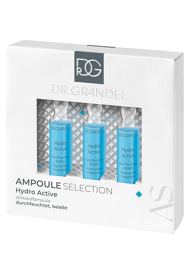 DR. GRANDEL Hydro Active Ampoule I refreshing ampoule for intensive moisturizing