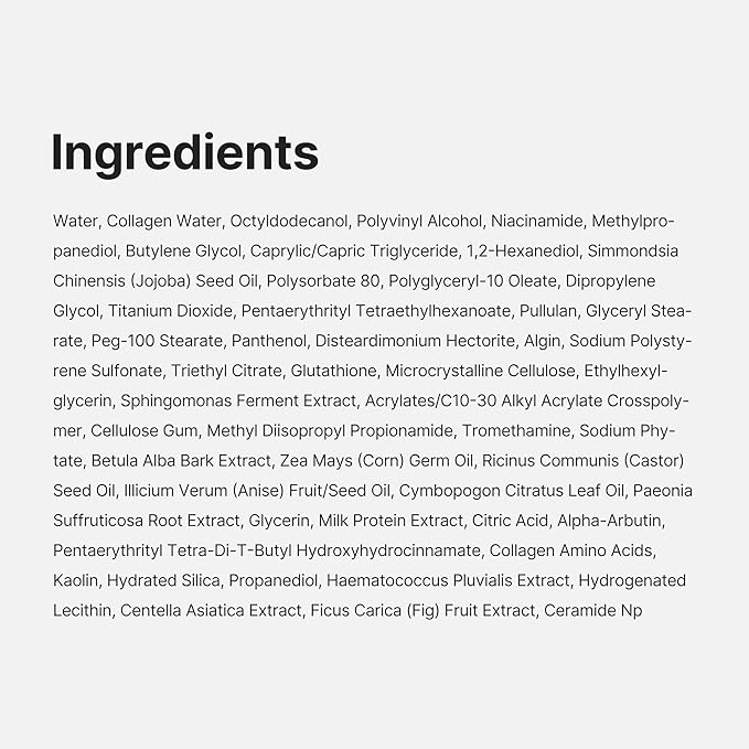 medicube Wrapping Mask Collagen Glazed Milky Glow Daytime Peel Off Mask | Quick and Easy Care with Glutathione, Niacinamide for Plumped, Hydrated & Smooth Skin | Korean Skin Care, 2.53 fl.oz