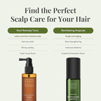 CURLYSHYLL Revitalizing Ampoule | Scalp Serum for Thinning Hair & Sensitive Scalp | Lightweight Daily Use | 50ml