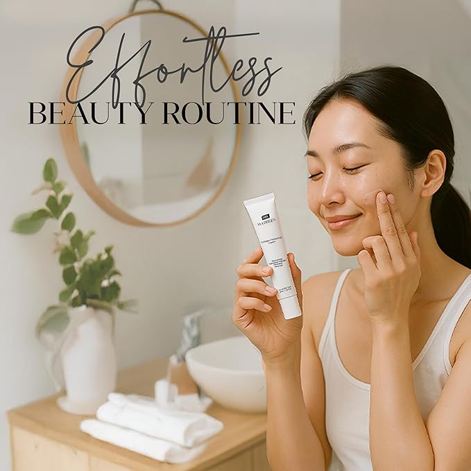 Collagen Hydrating Cream with Niacinamide, Hydrolyzed Collagen, Panthenol & Ceramide – Deep Moisture, Skin Barrier Support, Firmness & Radiance, 1.35 fl. oz