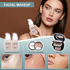 All in One Makeup Kit for Women Full Kit, Makeup Gift Set for Girls & Teen, Travel Makeup Set, Professional Makeup Kit Includes lash Clusters Kit Eyeshadow Lipstick Brow Pencil Eyeliner Brush Set