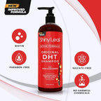 DHT Blocking Shampoo for Hair Growth and Thinning Hair Treatment - Active Natural Formula, Reduces Shedding for Men & Women (2 Pack)