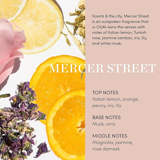 OUAI Thick Hair Conditioner - Moisturizing Conditioner for Dry, Frizzy Hair - Keratin, Marshmallow Root, Shea Butter and Avocado Oil - Paraben, Phthalate & Sulfate Free (10 Oz)