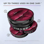 XMONDO Color Garnet Depositing Mask & Semi-Permanent Burgundy Hair Dye | Infused with Bond Booster Technology & Hyaluronic Acid for Nourishment, Revitalization & Repair, Vegan Formula, 8 Fl Oz 1-Pack