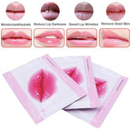 20 Pairs Lip Masks & Eye Masks,V- Face Lift Strap, 24K Gold Gel Crystal Collagen Eye Pads,Moisturizing Lip Mask Crystal Pads,Under Eye Patches for Dark Circles,Eye Bags, Wrinkles, Full face care