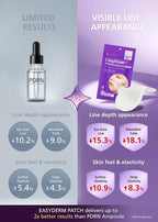 Easyderm PDRN Pimple Patch - Under Eye & Smile Line treatment, 8 Patches, K-Beauty Korean Skincare with Collagen & EGF, Eye patches, PDRN Eye Mask, Stocking Stuffer, Holiday Gift