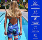 TRISWIM Chlorine Removal Shampoo 8.5oz | Removes Chlorine, Bromine, Hard Water Minerals & Saltwater| Hydrates & Restores Hair | Safe for Color-Treated Hair | Lime + Tropical Mango Scent