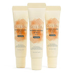 Sky & Sol Lip Jelly SPF 25 – 3 Pack Natural Hydrating Lip Balm with Broad-Spectrum Sun Protection and Primer, Water-Resistant for Smooth, Plump & Rosy Lips.