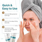 Sun Coast Sciences - Complete Eye Serum by Dr. Mark Rosenberg for Wrinkle Reduction, Dark Spot Fading, and Under-Eye Bags Treatment (Pack of 2)