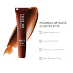 S'ABLE Labs - Moringa Lip Salve | Deeply Moisturize, Soften, Improve Lip Appearance | Prickly Pear + Castor Oil | Melanin-Inclusive Skincare (Sister Wife; 15 mL | 0.5 fl oz)