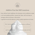 MARGARET JOSEFIN Japanese Shampoo – Sulfate Free, Hydrating, Smooth and Volume Care, Green Tea Scent | 16.9 fl oz (500mL)