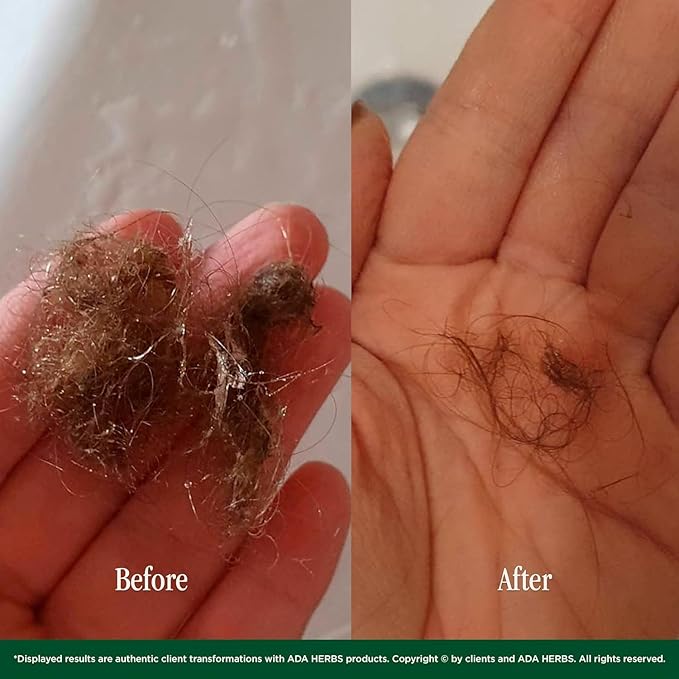 Hair Oil Mask Pre-Wash & Overnight 100% Natural Hair Growth Oil with Cold Pressed Argan, Castor, Jojoba, Rosemary, Vitamin E, Deep Conditioning for Dry Damaged Hair, Squalane from Olive (17.6 Fl Oz)