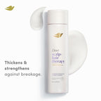 Dove Density Boost Strengthening Conditioner Scalp + Hair Therapy for protecting against premature breakage, with Vitamin B3, Zinc and 0% sulfates, 9.25 oz
