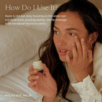 Oak Essentials Hydra Eye Balm | Clean, Antioxidant-Rich Eye Balm That Visibly Hydrates and Illuminates, 10g