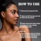 Glitter Freckles, Holographic Face and Body Glitter Tattoo Sparkle for Women Gold Glow Cosmetic Star Makeup Accessories for Festival Rave (12pcs Rosegold)