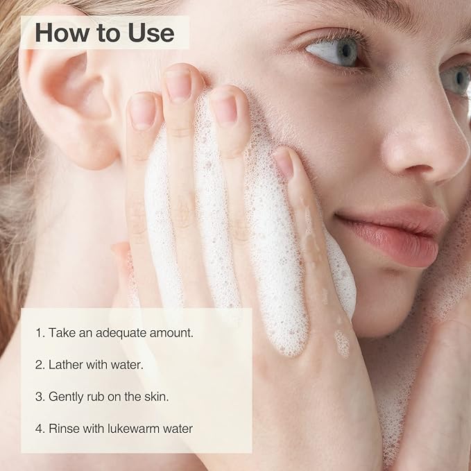 OxygenCeuticals Purifying Foaming Wash – pH 5.0 Low Acidic Gel Cleanser, Mild & Refreshing Face Wash with Botanical Extracts Suitable for Daily Use. 3.38 fl.oz (100ml)