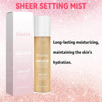 Earia Setting Spray for Face & Body - Sheer Sunscreen Mist SPF 50, Makeup-Friendly Setting Mist with Hydrating Glow & Non-Greasy for Radiant (2)