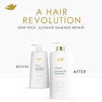 Dove Conditioner Coconut & Hydration for Dry Hair with Bio-Protein Care Technology and Coconut Oil 28 Fl Oz