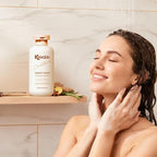 Conditioner for Hair Care - Hair Conditioner for Women & Men for Dry Damaged Repair, Smooth for Hydrating Moisturizing with Tremella Ganoderma Lucidum Extract, All Hair-Types, Light Fragrance